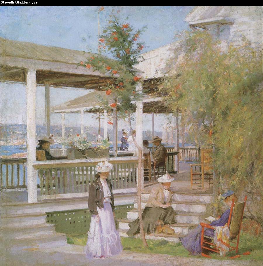 Edward Wilbur Dean Hamilton Summer at Campobello New Brunswick